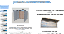 Desktop Screenshot of jcmetalfab.com